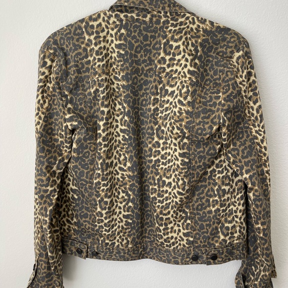 ATM (SMALL) LEOPARD PRINT JACKET - WORN ONCE! - Picture 4 of 4
